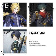 Asia|LV8/Hugo+lighte+Random4-starcharacter|Fastdelivery