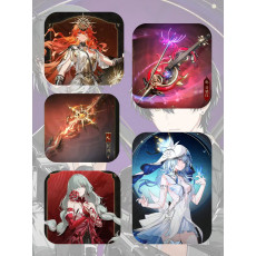 ASIA|Phrolova+Phrolova Weapon+Augusta+Augusta Weapon+TheShorekeeper+Random 5 stars+Randomfour-star character Fast Delivery
