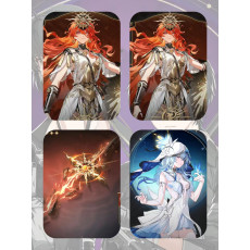 ASIA| Augusta+Augusta+Augusta Weapon+TheShorekeeper+Random 5 stars+Randomfour-star character Fast Delivery
