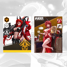 【JP】 Red Hood + Little Red Riding Hood Skin + 1-6 Random SSR | email as a gift