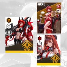 【JP】 Red Hood + Little Red Riding Hood Skin + Rapi:Red Hood + 1-6 Random SSR | email as a gift