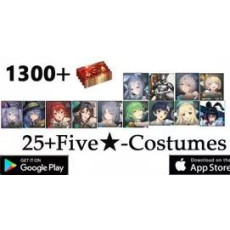 TCL10[Global]165000+diamonds|+25+Random 5* garment(including / +Rou+Roxy+ Eris+Summer Vacation Dalvi+Yumi+Hikage+Yozakura+Yomi+Celebrity Bunny Loen+Daydream Bunny Morpeah+Orcbolg Goblin Slayer (limited)+Beachside Angel Teresse+Pool Party Justia (rework)+S