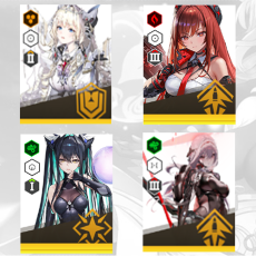 【JP】 Crown + Rapi:Red Hood + Little mermaid + Scarlet: Black Shadow + 1-6 Random SSR | email as a gift