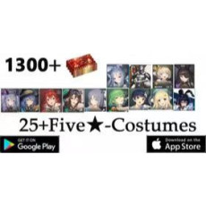 TCL14[Global]165000+diamonds|+25+Random 5* garment(including / +Rou+Roxy+ Eris+Summer Vacation Dalvi+Yumi+Hikage+Yozakura+Yomi+Celebrity Bunny Loen+Daydream Bunny Morpeah+Orcbolg Goblin Slayer (limited)+Pool Party Justia (rework)+Masquerade Bunny Celia+Si