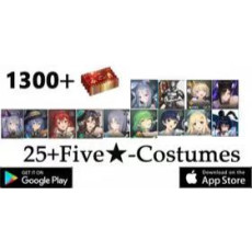 TCL15 [Global]165000+diamonds|+25+Random 5* garment(including / +Rou+Roxy+ Eris+Summer Vacation Dalvi+Yumi+Hikage+Yozakura+Yomi+Celebrity Bunny Loen+Daydream Bunny Morpeah+Orcbolg Goblin Slayer (limited)+Pool Party Justia (rework)+Nightmare Bunny Eclipse+