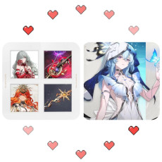 Asia/Phrolova + Phrolova Weapon+ AUGUSTA+AUGUSTAarms+Shorekeeper