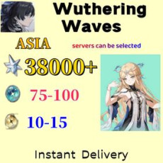 Asia|Cartethyia+Astrite：40000+|Lustrous Tide：75+|Radiant Tide：10+|Microsoft Mailbox/Email|safe and stable|Wuthering Waves