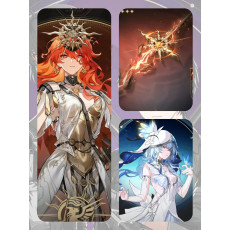 ASIA| Augusta+Augusta Weapon+TheShorekeeper+Random 5 stars+Randomfour-star character Fast Delivery