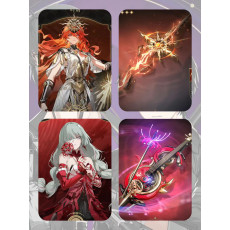 ASIA|Phrolova+Phrolova Weapon+Augusta+Augusta Weapon+Random 5 stars+Randomfour-star character Fast Delivery