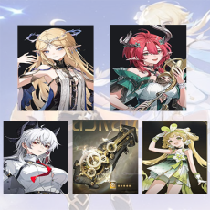 Asia lv 8| Cartethyia + Ciaccona + Zani + Zani Weapon + verina | Random 4 stars |The novice pool is not used
