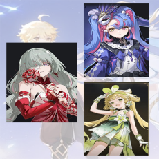 Asia lv 8| Phrolova + Roccia + verina | Random 4 stars |The novice pool is not used
