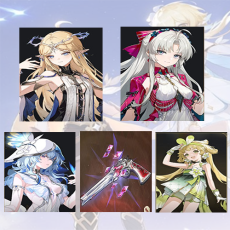 Asia| Cartethyia + Carlotta + The Shorekeeper + Carlotta Weapon + verina | Random 4 stars |The novice pool is not used