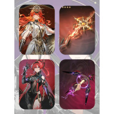 ASIA| Augusta+Augusta Weapon+YinLin+YinLin Weapon+Random 5 stars+Randomfour-star character Fast Delivery