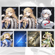 Asia|lv 8| Cartethyia + Cartethyia + Zani + Phoebe + Cartethyia Weapon + Zani Weapon + verina | Random 4 stars |The novice pool is not used