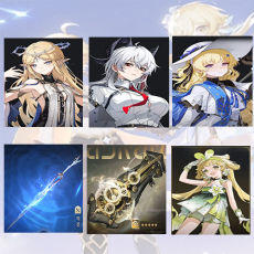 Asia|lv 8| Cartethyia + Zani + Phoebe + Cartethyia Weapon + Zani Weapon + verina | Random 4 stars |The novice pool is not used