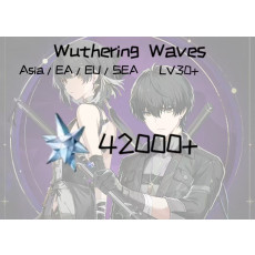 [Asia] 44000+Astrite +0-20 Radiant Tide + 75-85 Lustrous Tide | 290 Wishes | UL30+ | Linked to Mail Address | Reroll Account