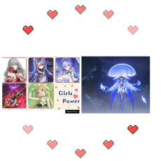 |ASiA|Phrolova+Phrolova Weapon +Cantarella+Cantarella Weapon +Roccia+Verina+Random four-star character| Untouch Novice Banner 50/50 | | Fast Delivery