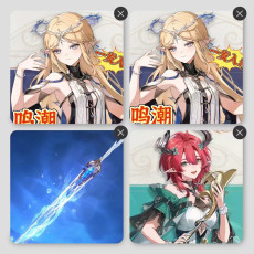 Asia lv 8| Cartethyia + Cartethyia + Ciaccona + Cartethyia Weapon + verina | Random 4 stars |The novice pool is not used