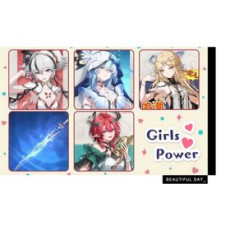 Asia|Cartethya+Ciaccona+Camellya+shorekeeper+Cartethyia Weapon+Random5stars
