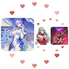 Asia/lv4-10|Phrolova +  Phrolova Weapon+CantaRella + Random 5 stars