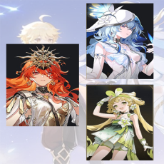 Asia lv 4-10| Augusta + The Shorekeeper + verina | Random 4 stars |The novice pool is not used