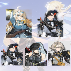 Korea| Suomi + Qiongjiu + Qiongjiu + Klukai + Vector | Randomly 4-10 heroes|The novice pool is untouched | Fast delivery