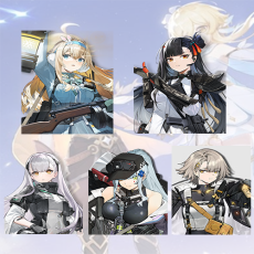 Korea| Suomi + Qiongjiu + Tololo + Klukai + Vector | Randomly 4-10 heroes|The novice pool is untouched | Fast delivery