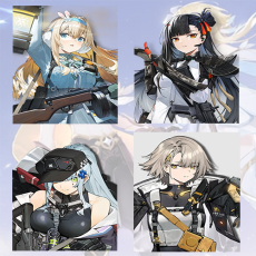 Korea| Suomi + Qiongjiu + Klukai + Vector | Randomly 4-10 heroes|The novice pool is untouched | Fast delivery
