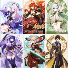 Asia|AR10|Mavuika+Citlali+Nahida+Raiden+Kazuha+Zhongli|6 5-star characters|8-15 four-star characters|No birthday set, no email bound|Able to explore 100%|can log in normally immediately|Genshin Impact