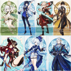 Asia|AR10|Chasca+Furina+Neuvillette+Nahida+Yelan+Kazuha+Zhongli|7 5-star characters|8-15 four-star characters|No birthday set, no email bound|Able to explore 100%|can log in normally immediately|Genshin Impact