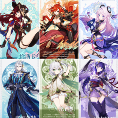 Asia|AR10|Chasca+Mavuika+Citlali+Neuvillette+Nahida+Raiden|6 5-star characters|8-15 four-star characters|No birthday set, no email bound|Able to explore 100%|can log in normally immediately|Genshin Impact