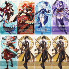 Asia|AR10|Chasca+Mavuika+Furina+Raiden+Kazuha+Zhongli*2C|6 5-star characters|8-15 four-star characters|No birthday set, no email bound|Able to explore 100%|can log in normally immediately|Genshin Impact