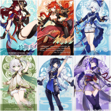 Asia|AR10|Chasca+Mavuika+Furina+Nahida+Yelan+Raiden|6 5-star characters|8-15 four-star characters|No birthday set, no email bound|Able to explore 100%|can log in normally immediately|Genshin Impact