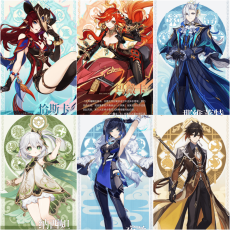 Asia|AR10|Chasca+Mavuika+Neuvillette+Nahida+Yelan+Zhongli|6 5-star characters|8-15 four-star characters|No birthday set, no email bound|Able to explore 100%|can log in normally immediately|Genshin Impact