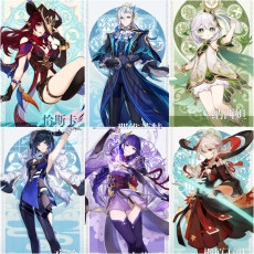 Asia|AR10|Chasca+Neuvillette+Nahida+Yelan+Raiden+Kazuha|6 5-star characters|8-15 four-star characters|No birthday set, no email bound|Able to explore 100%|can log in normally immediately|Genshin Impact