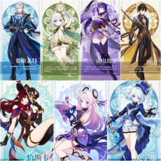 Asia|AR10|Chasca+Citlali+Furina+Neuvillette+Nahida+Raiden+Zhongli|7 5-star characters|8-15 four-star characters|No birthday set, no email bound|Able to explore 100%|can log in normally immediately|Genshin Impact