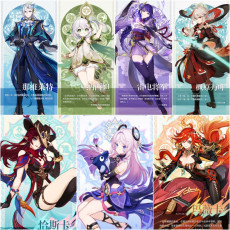 Asia|AR10|Chasca+Citlali+Mavuika+Neuvillette+Nahida+Raiden+Kazuha|7 5-star characters|8-15 four-star characters|No birthday set, no email bound|Able to explore 100%|can log in normally immediately|Genshin Impact