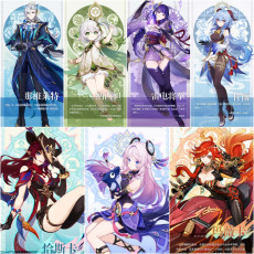 Asia|AR10|Chasca+Citlali+Mavuika+Neuvillette+Nahida+Raiden+Ganyu|7 5-star characters|8-15 four-star characters|No birthday set, no email bound|Able to explore 100%|can log in normally immediately|Genshin Impact
