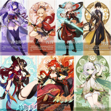 Asia|AR10|Chasca+Mavuika+Nahida+Raiden+Yomiya+Kazuha+Zhongli|7 5-star characters|8-15 four-star characters|No birthday set, no email bound|Able to explore 100%|can log in normally immediately|Genshin Impact