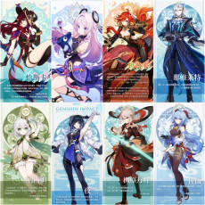 Asia|AR10|Chasca+Citlali+Mavuika+Neuvillette+Nahida+Yelan+Kazuha+Ganyu|8 5-star characters|8-15 four-star characters|No birthday set, no email bound|Able to explore 100%|can log in normally immediately|Genshin Impact