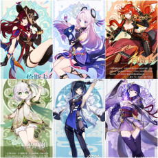 Asia|AR10|Chasca+Citlali+Mavuika+Nahida+Yelan+Raiden|6 5-star characters|8-15 four-star characters|No birthday set, no email bound|Able to explore 100%|can log in normally immediately|Genshin Impact