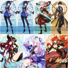 Asia|AR10|Chasca+Citlali+Mavuika+Yelan*1C+Kazuha+Zhongli|6 5-star characters|8-15 four-star characters|No birthday set, no email bound|Able to explore 100%|can log in normally immediately|Genshin Impact