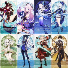 Asia|AR10|Chasca+Citlali+Skirk+Furina+Nahida+Yelan+Kazuha+Zhongli|8 5-star characters|8-15 four-star characters|No birthday set, no email bound|Able to explore 100%|can log in normally immediately|Genshin Impact