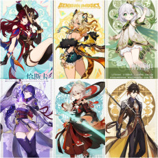 Asia|AR10|Chasca+Xilone+Nahida+Raiden+Kazuha+Zhongli|6 5-star characters|8-15 four-star characters|No birthday set, no email bound|Able to explore 100%|can log in normally immediately|Genshin Impact