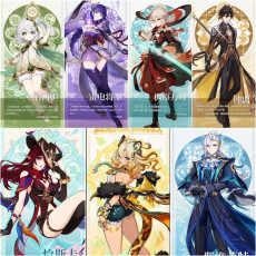 Asia|AR10|Chasca+Xilone+Neuvillette+Nahida+Raiden+Kazuha+Zhongli|7 5-star characters|8-15 four-star characters|No birthday set, no email bound|Able to explore 100%|can log in normally immediately|Genshin Impact