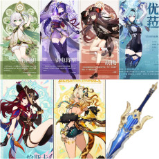 Asia|AR10|Chasca+Xilone+Nahida+Raiden+Hutao+Eula+Song of Broken Pines|6 5-star characters|8-15 four-star characters|No birthday set, no email bound|Able to explore 100%|can log in normally immediately|Genshin Impact