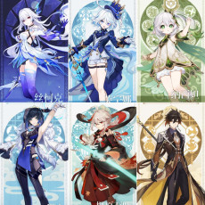 Asia|AR10|Skirk+Furina+Nahida+Yelan+Kazuha+Zhongli|6 5-star characters|8-15 four-star characters|No birthday set, no email bound|Able to explore 100%|can log in normally immediately|Genshin Impact