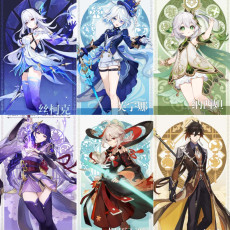 Asia|AR10|Skirk+Furina+Nahida+Raiden+Kazuha+Zhongli|6 5-star characters|8-15 four-star characters|No birthday set, no email bound|Able to explore 100%|can log in normally immediately|Genshin Impact