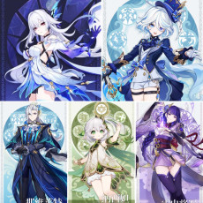 Asia|AR10|Skirk+Furina+Neuvillette+Nahida+Raiden|5 5-star characters|8-15 four-star characters|No birthday set, no email bound|Able to explore 100%|can log in normally immediately|Genshin Impact