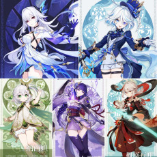 Asia|AR10|Skirk+Furina+Kazuha+Nahida+Raiden|5 5-star characters|8-15 four-star characters|No birthday set, no email bound|Able to explore 100%|can log in normally immediately|Genshin Impact